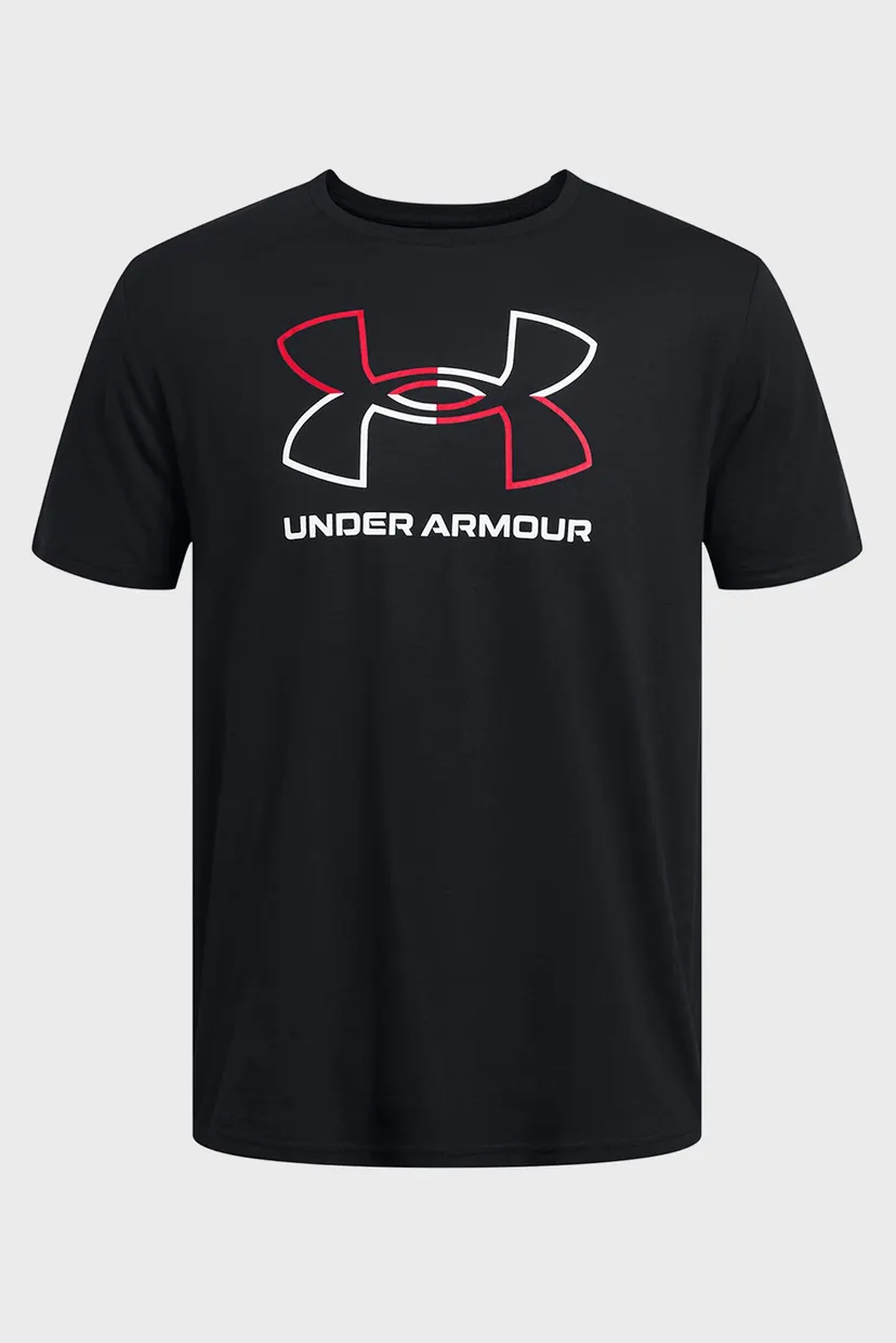 Tricou/Футболка/UA GL FOUNDATION UPDATE SS 3