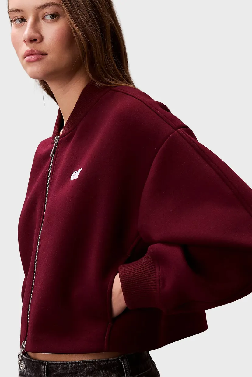 Geaca demi-sezon/A- OVERSIZED SCUBA ZIP BOMBER JA 5