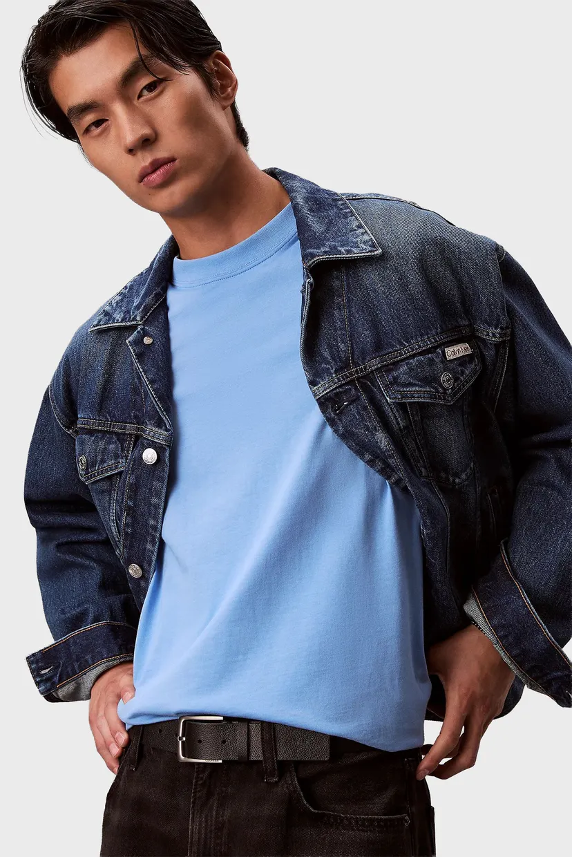 Футболка/SS EASY MONOGRAM TEE 5