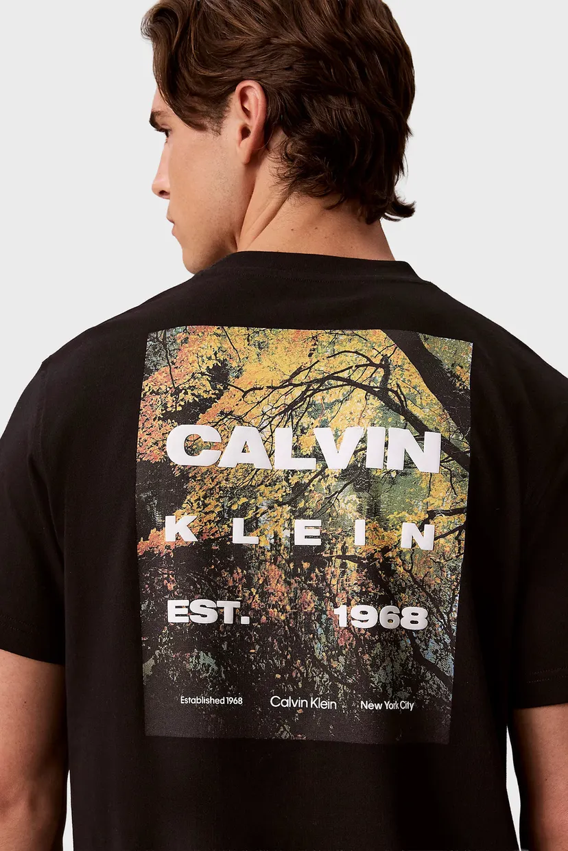 Tricou/SS EZ 20S FOREST IMAGE BACK GRAP 5