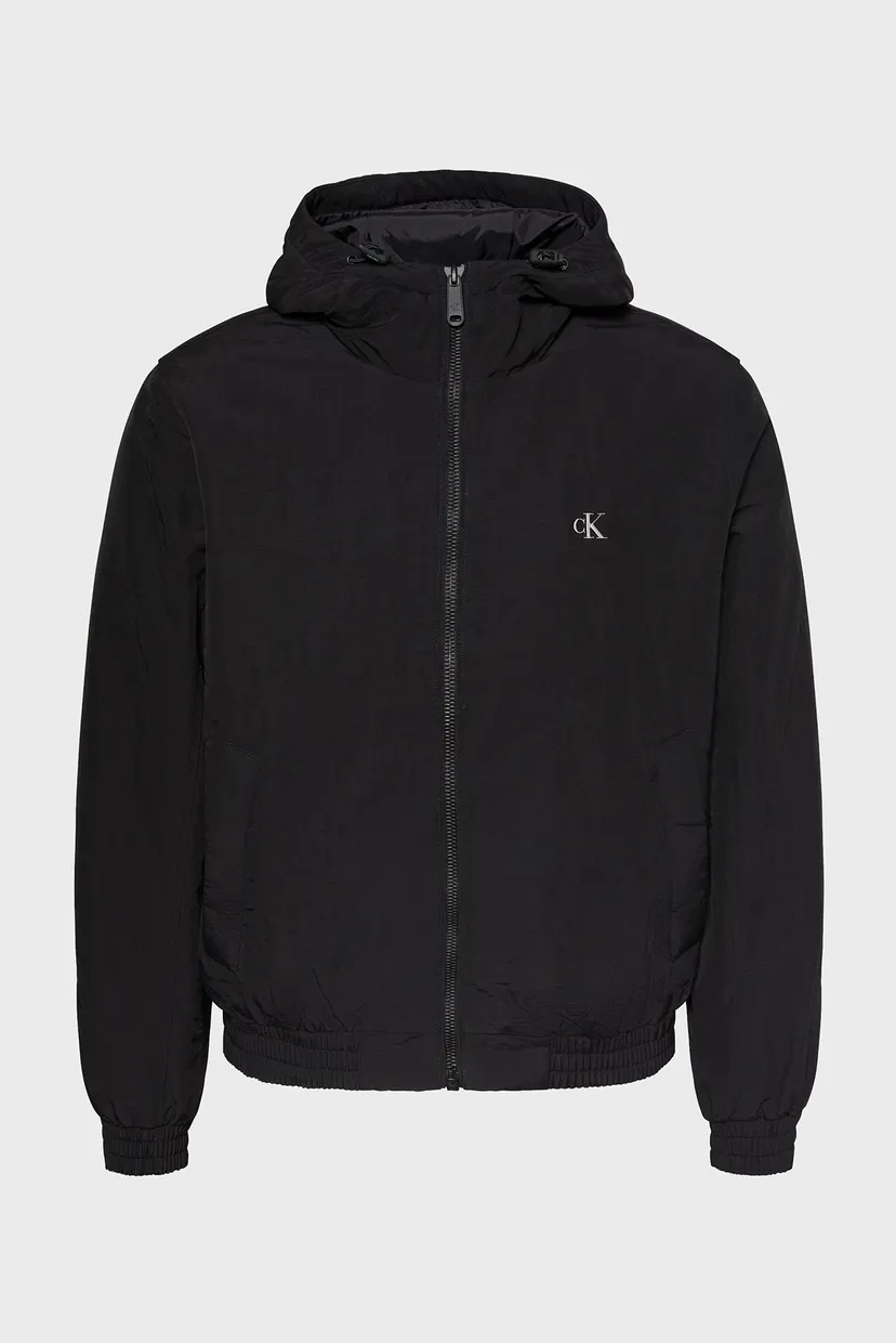 Geaca demi-sezon/LS PADDED NYLON HOODED HARRINGTO 5