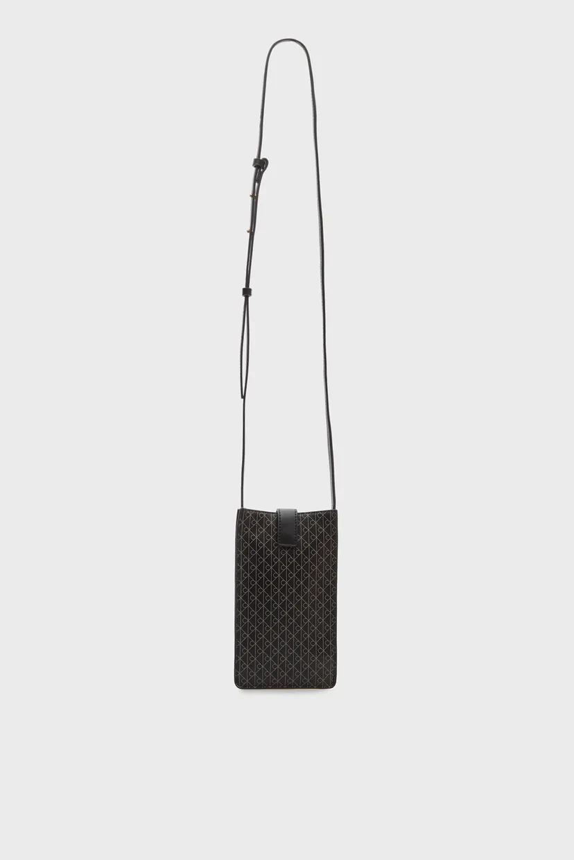 Sac/EMBLEM AOP PHONE CROSSBODY 5