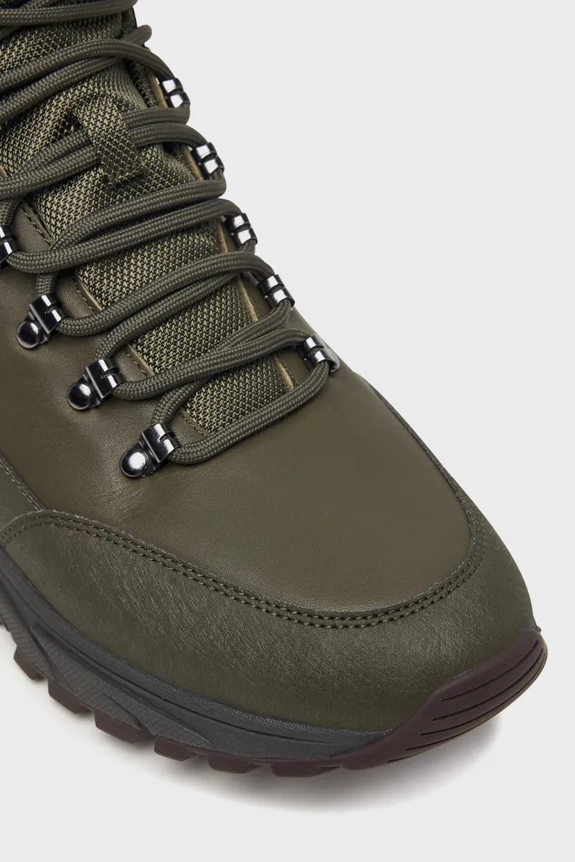 Ботинки/HIKE RUNNER MID LACEUP LTH 6