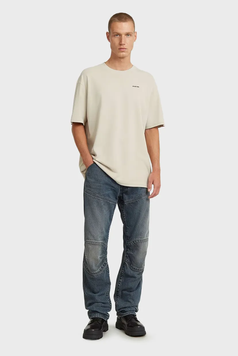 Tricou/Rib insert relaxed r t 5