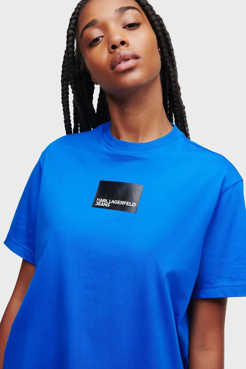 Футболка/klj regular sslv logo tee 5