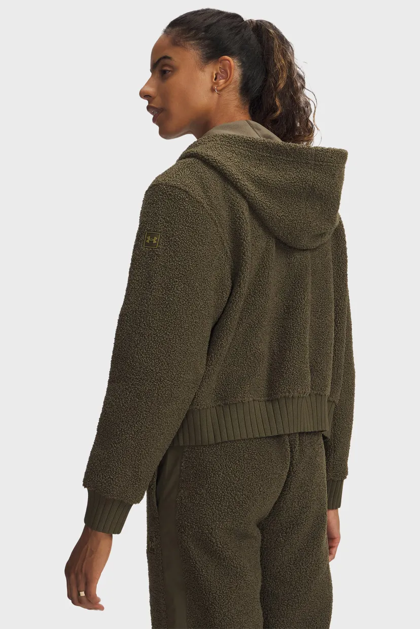 Худи/UA High Pile Fleece Jkt 3