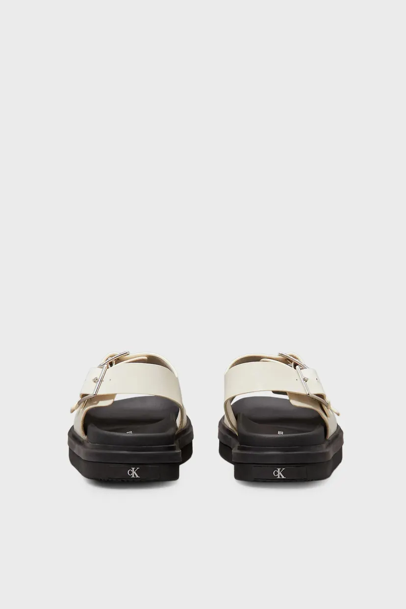 Сандалии/FLAT MOLDED SANDAL BUCKLE 4