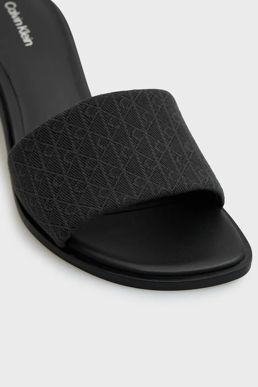 Sandale/BLOCK HEEL SANDAL AOP 4
