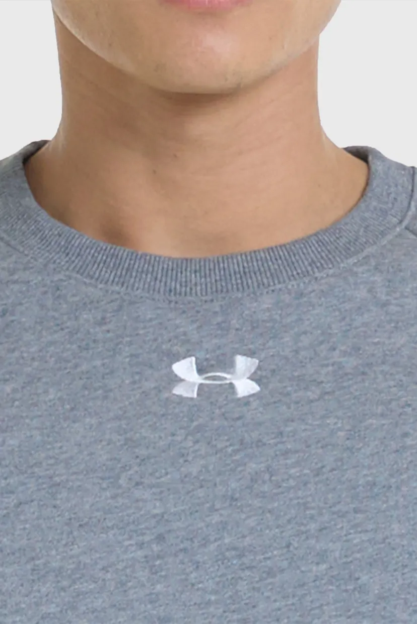 Hanorac/UA Rival Fleece Crew 4