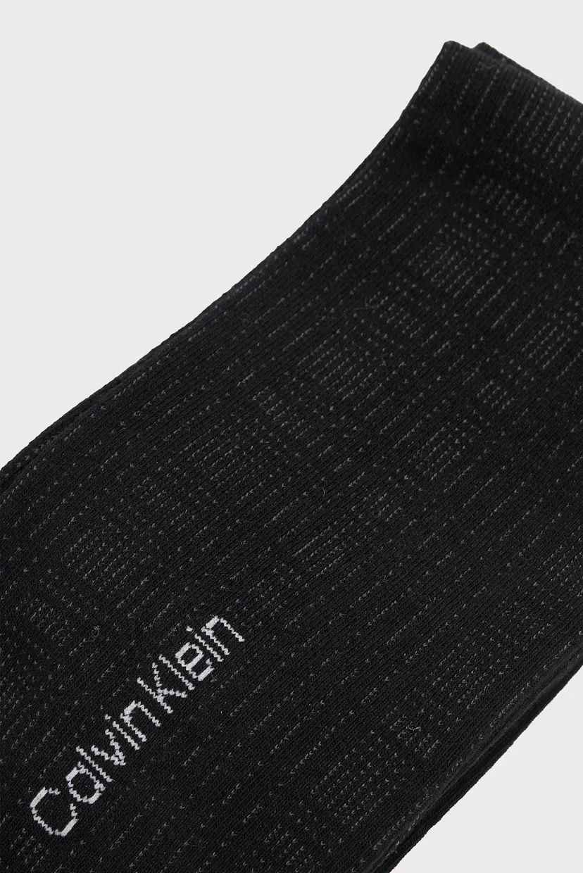 Носки/CK MEN SOCK 2P CHECK 3