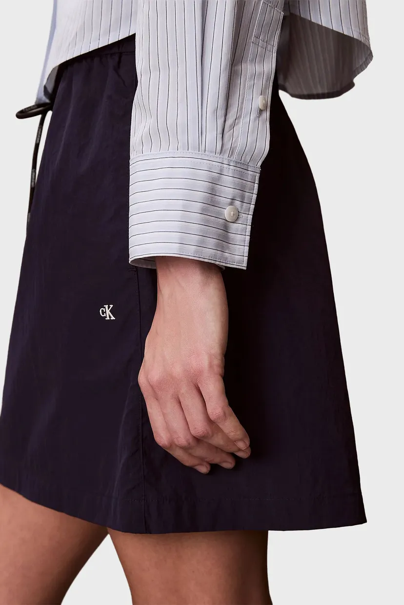 Cămaşă/YARNDYE COTTON POPLIN CROPPED SH 6