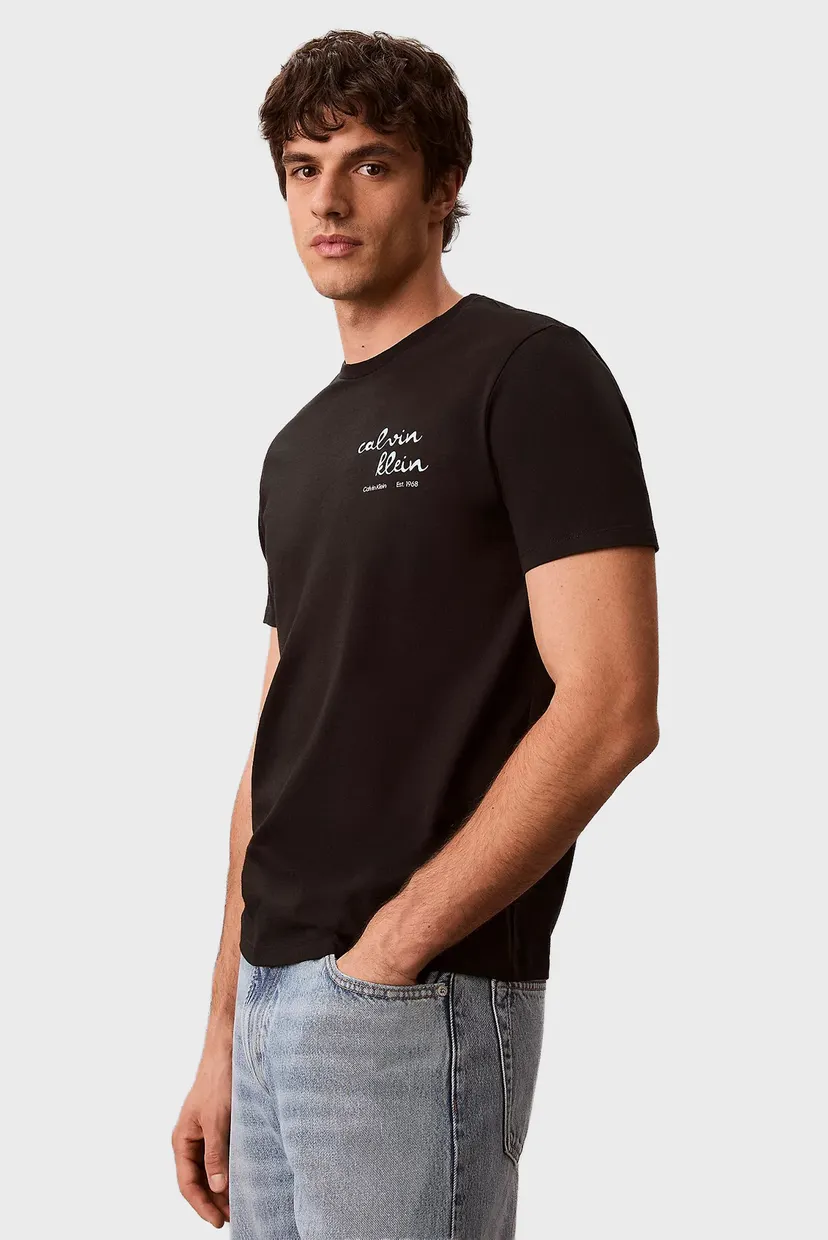 Tricou/SS 30S EU CK TRVL LINES SEASONAL 3