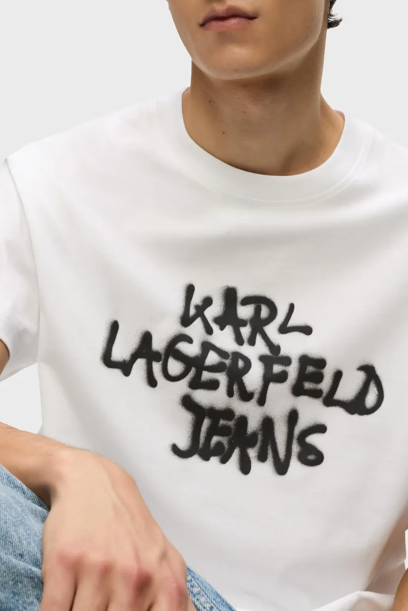 Tricou/KLJ REG SS GRAFFITI TEE 4