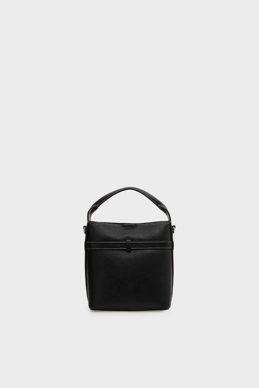 Сумка/BUCKLE MINI BUCKET CROSSBODY 4