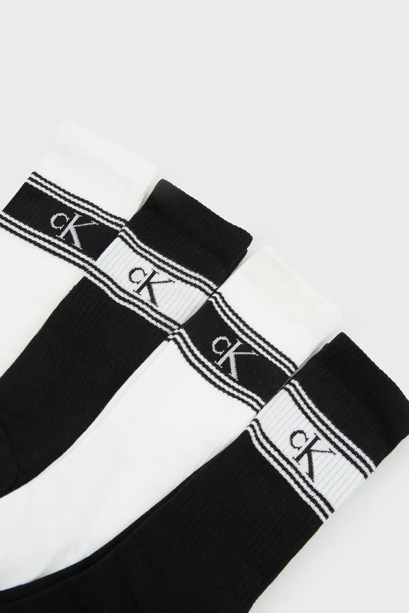 Un set de șosete/CK MEN SOCK 4P GIFTBOX SPORT L 3