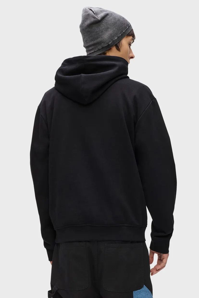 Hanorac/KLJ REG MIX MATERIAL HOODIE 3