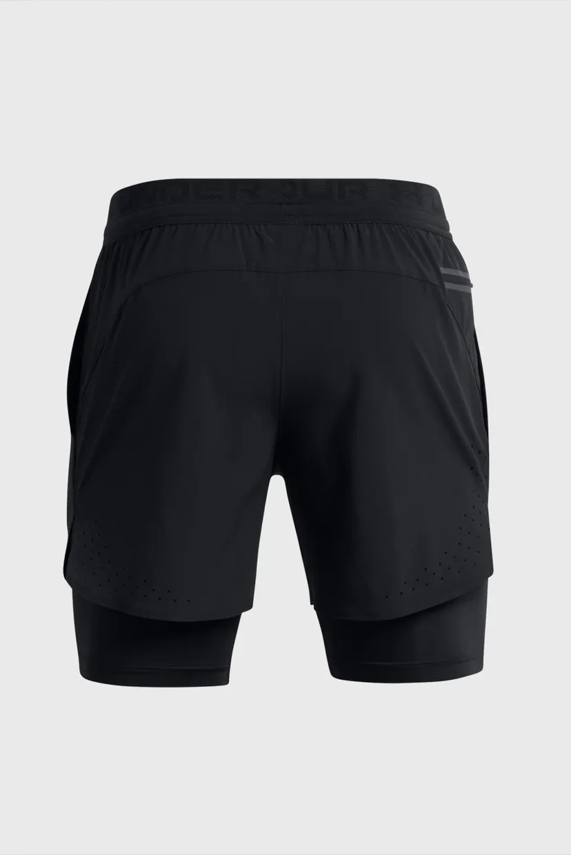 Pantaloni scurti/UA Peak Woven 2in1 Sts 6