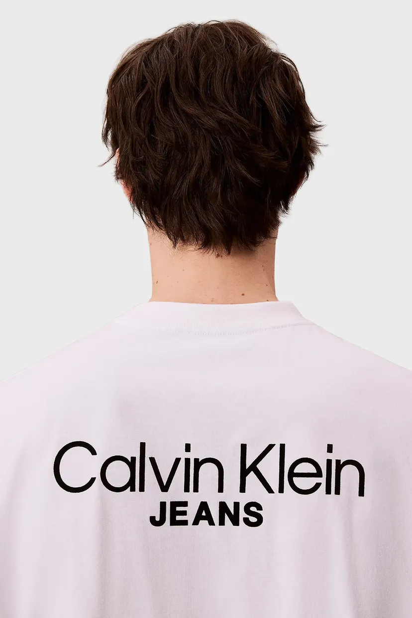 Tricou/LOGO BACK PRINT T-SHIRT 5