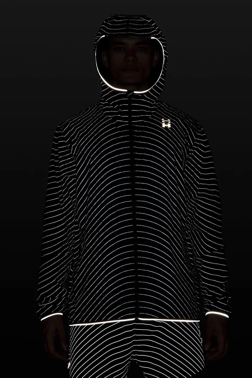 Parca de vant/UA Halo Run ReflectiveJacket 4