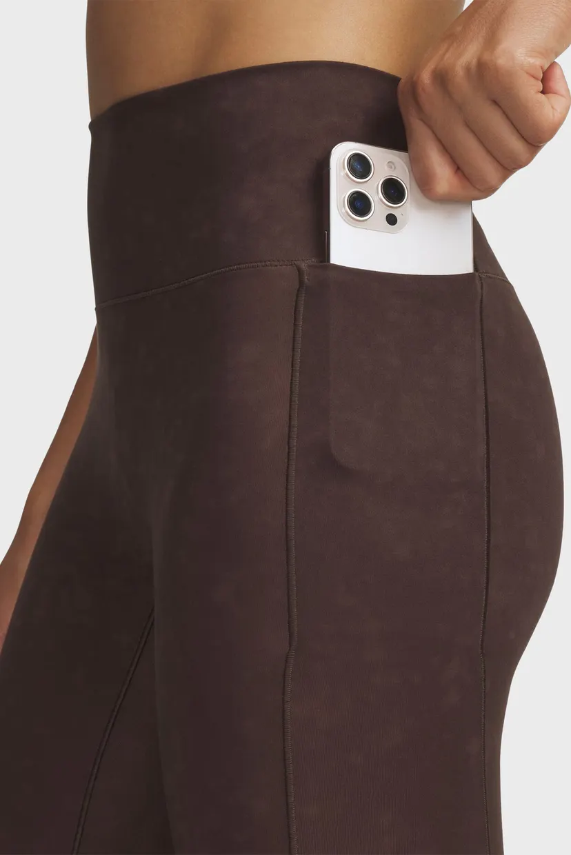 Colanți/Meridian Suede Effect Ak Leg 4