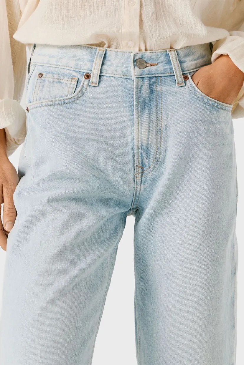 Джинсы/STRAIGHT JEANS HW ROBYN 4