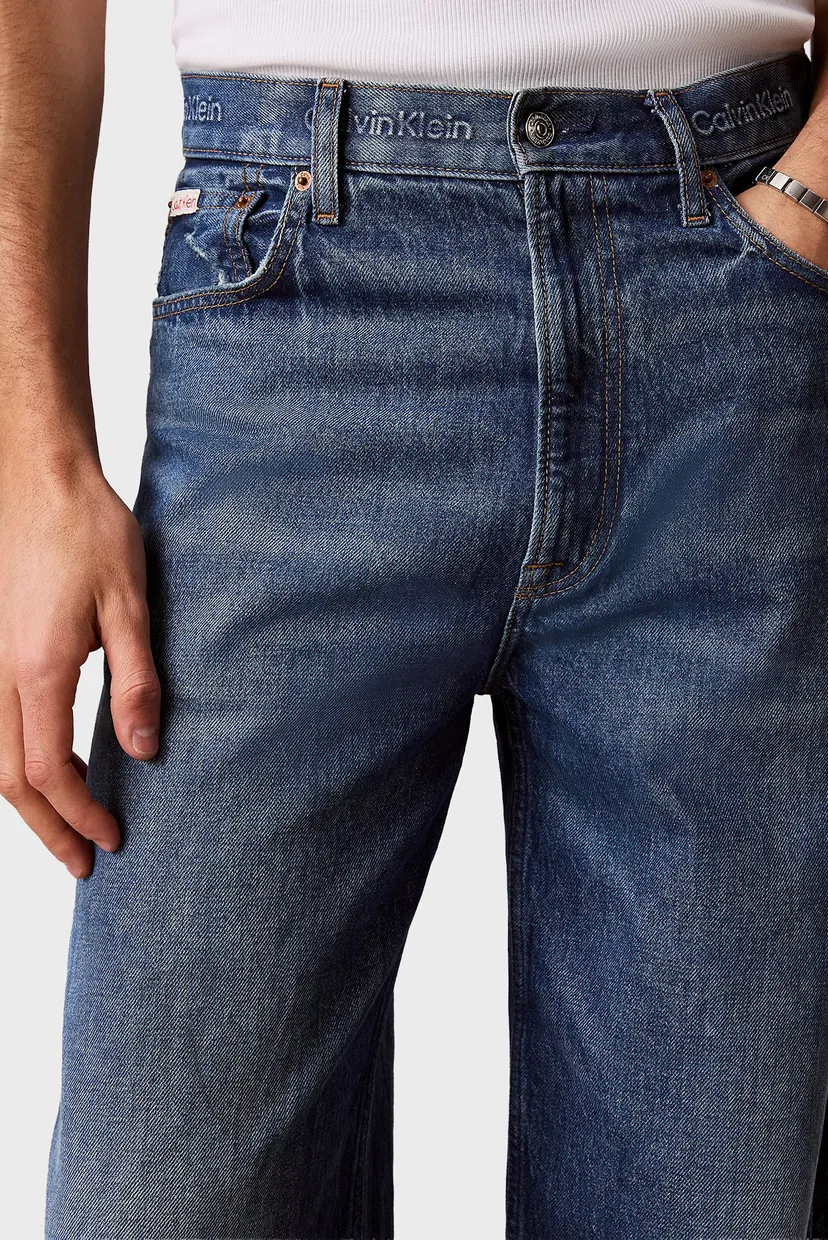 Blugi/BAGGY CK BOULDER BLUE JEAN 5