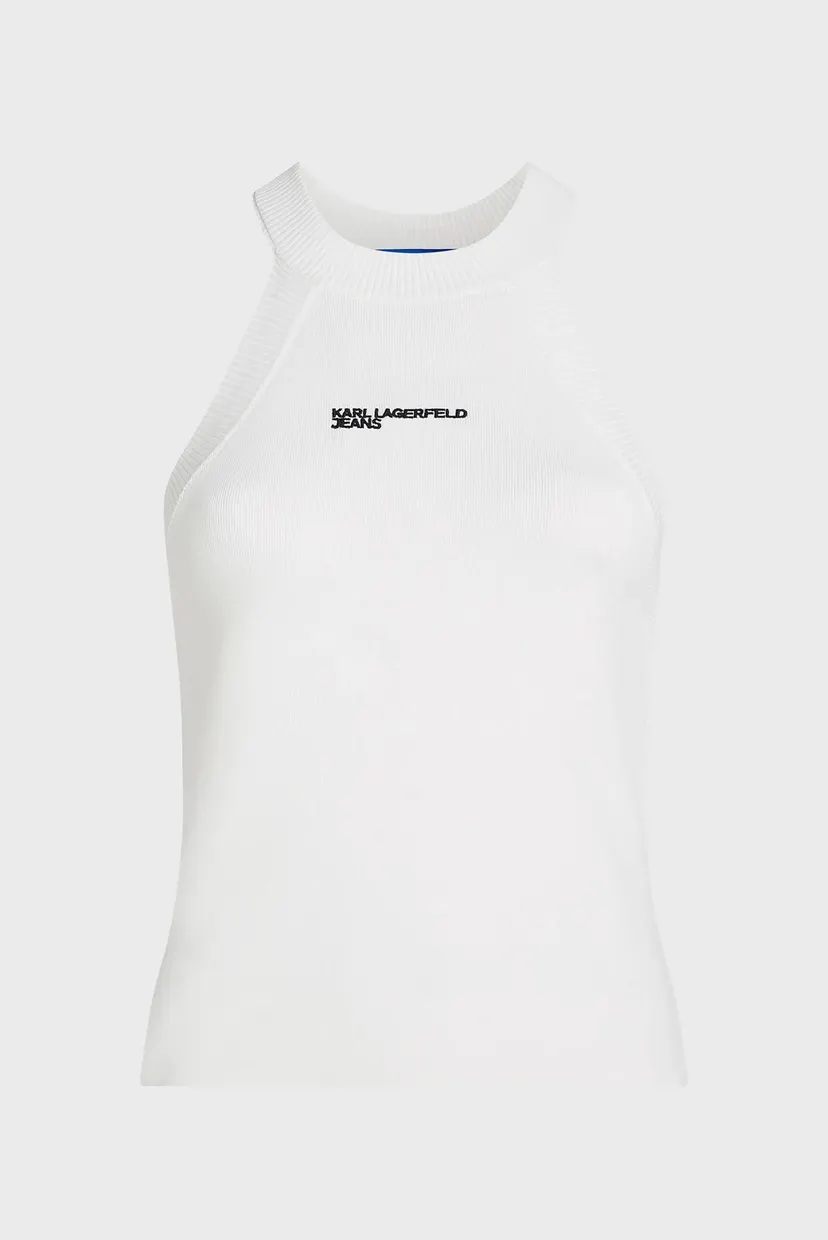 Майка/KLJ KNITTED TANK 3