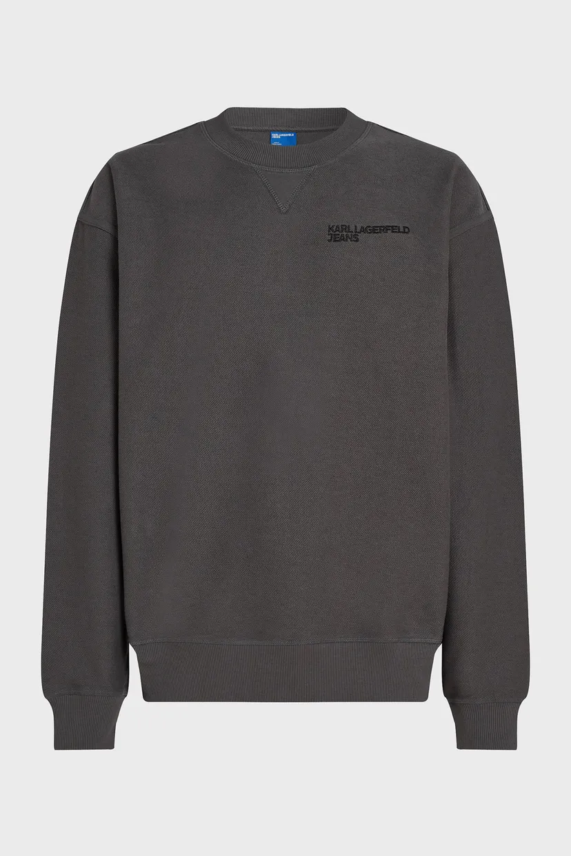 Hanorac/KLJ RELAX INSIDE OUT SWEAT 5
