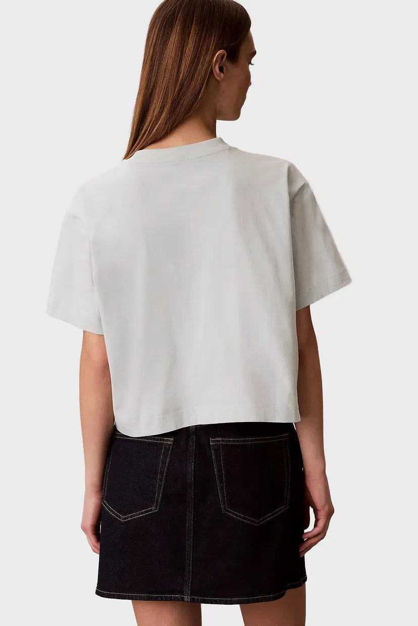 Футболка/SS CROPPED BOXY GRAPHIC TEE 3