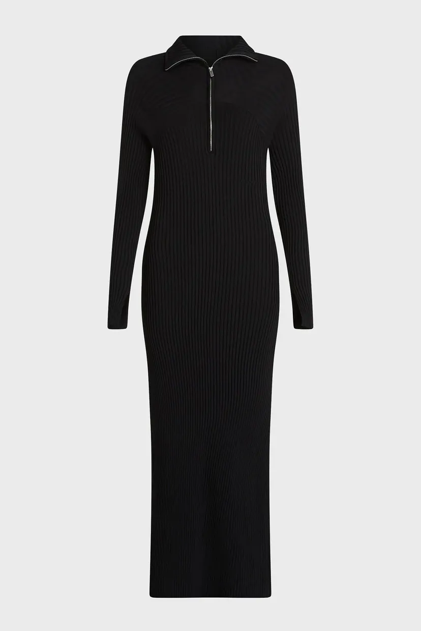 Платье/klj zip knit dress 5