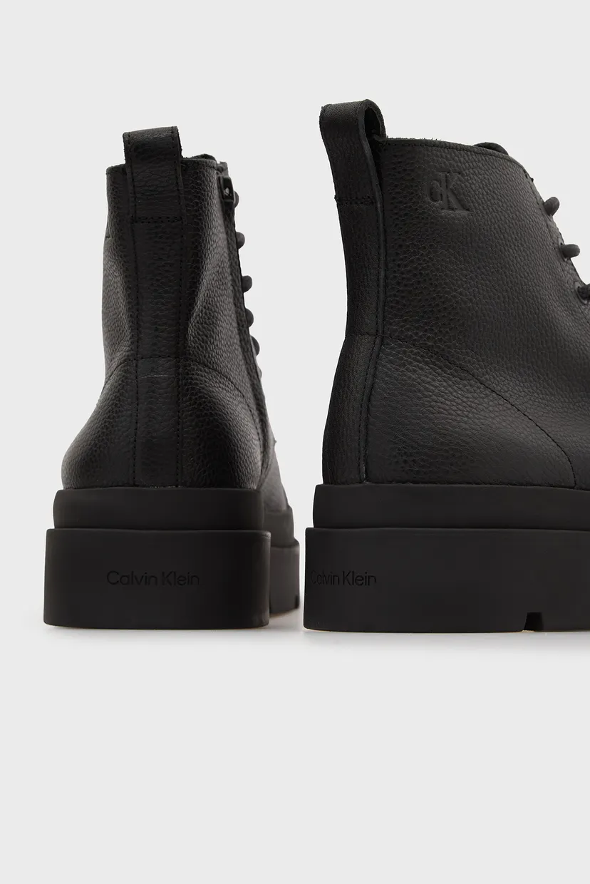 Cizme/LUGGED MID LACE UP TC TU LTH 4