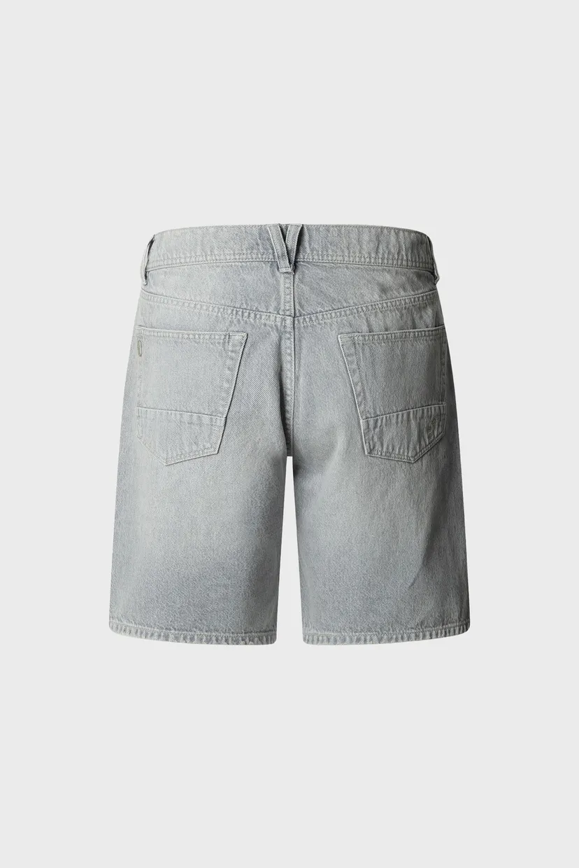 Pantaloni scurti/LOOSE SHORT TOM WORN STONE GREY 6