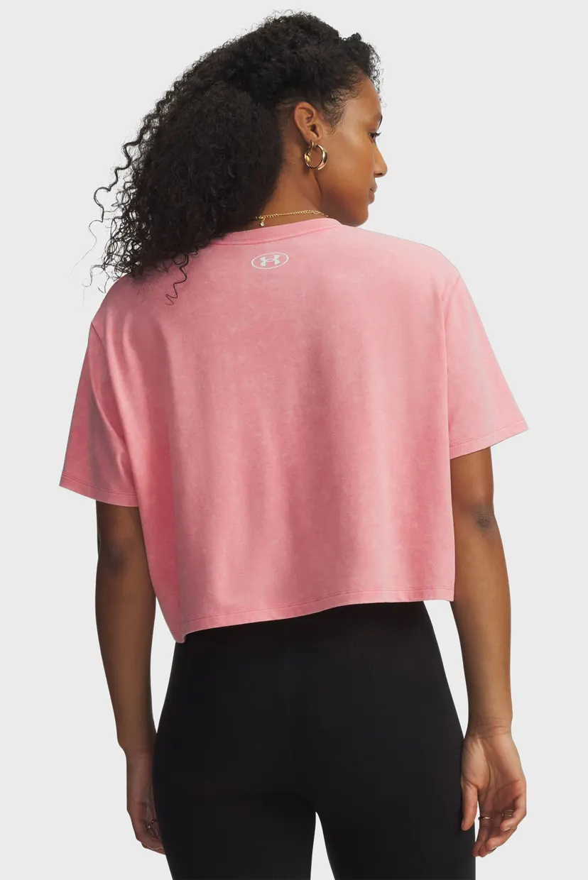 Tricou/UA Rival Boxy Tee Wash 3