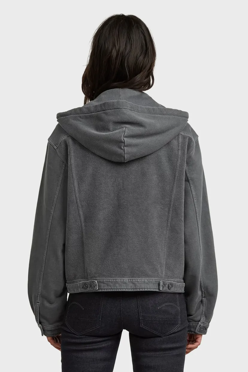 Реглан/Washed hdd sw jkt wmn 3