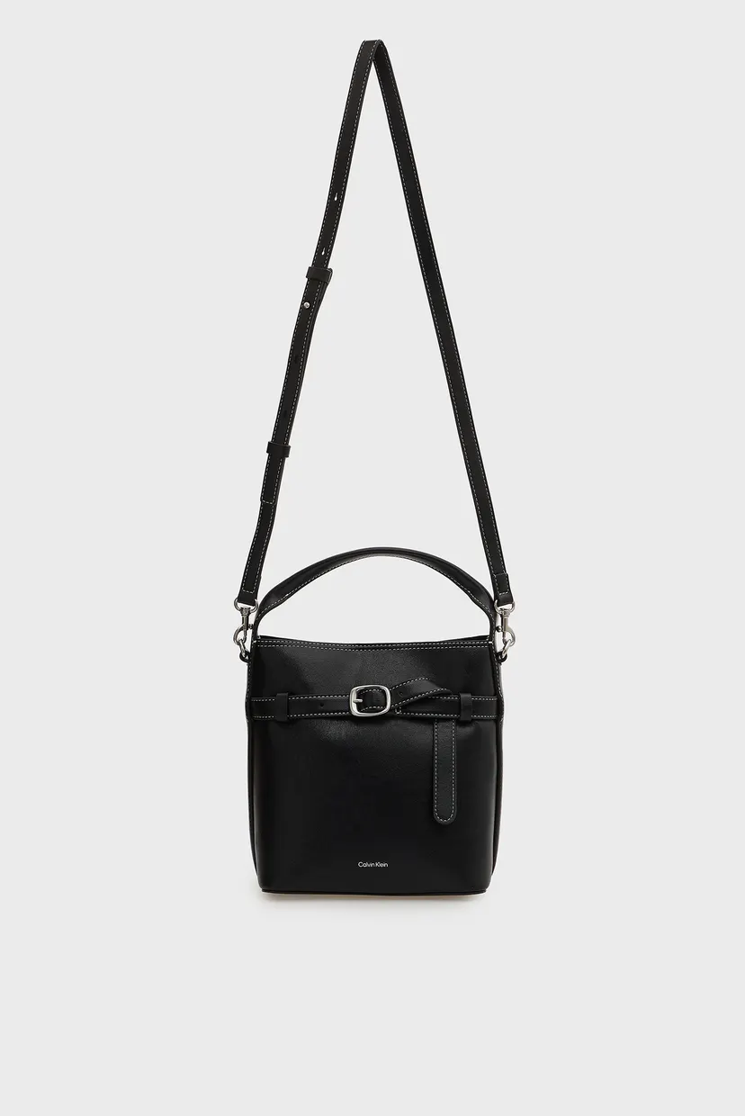 Сумка/BUCKLE MINI BUCKET CROSSBODY 5