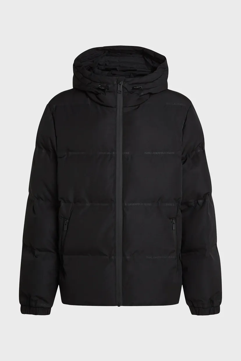 Palton de iarnă/klj regular logo puffer 5