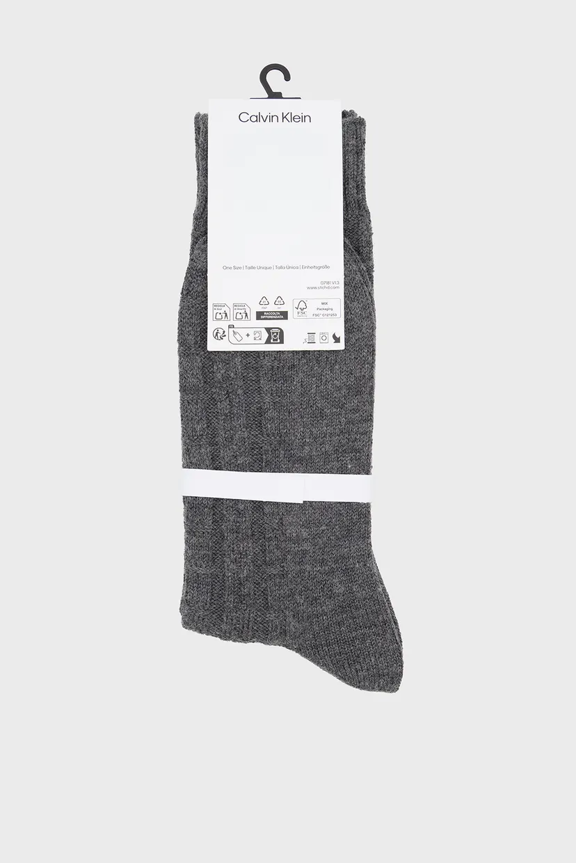 Șosete/CK MEN BOOT SOCK 1P STRUCTURE 3