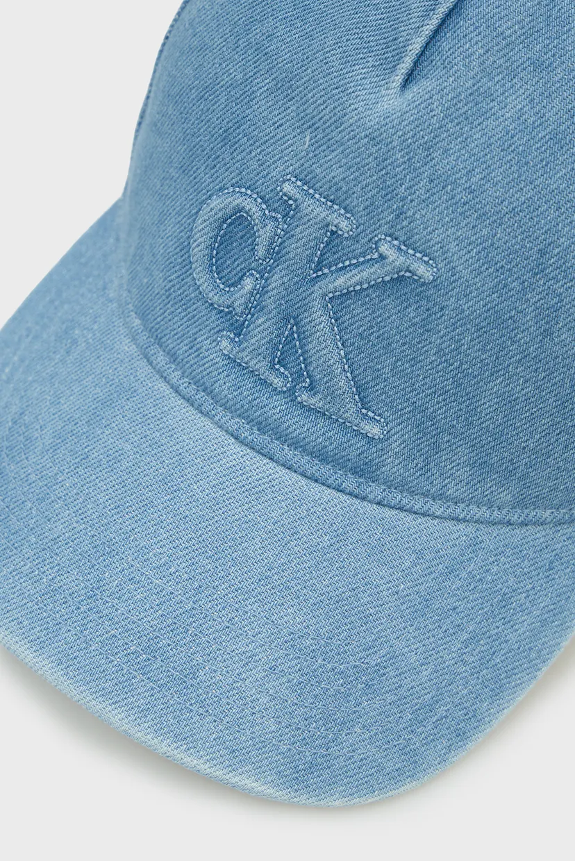 Capac/SEASONAL LOGO DENIM CAP 3