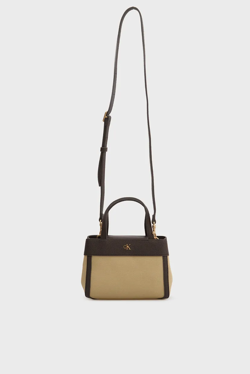Sac/CK CANVAS MINI TOTE CROSSBODY 5
