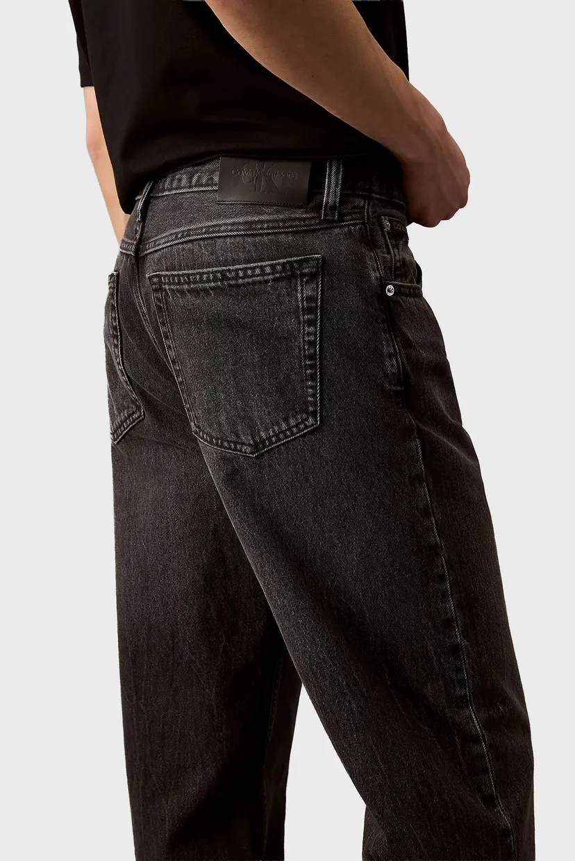 Blugi/90S STRAIGHT BLACK FOG JEAN 5