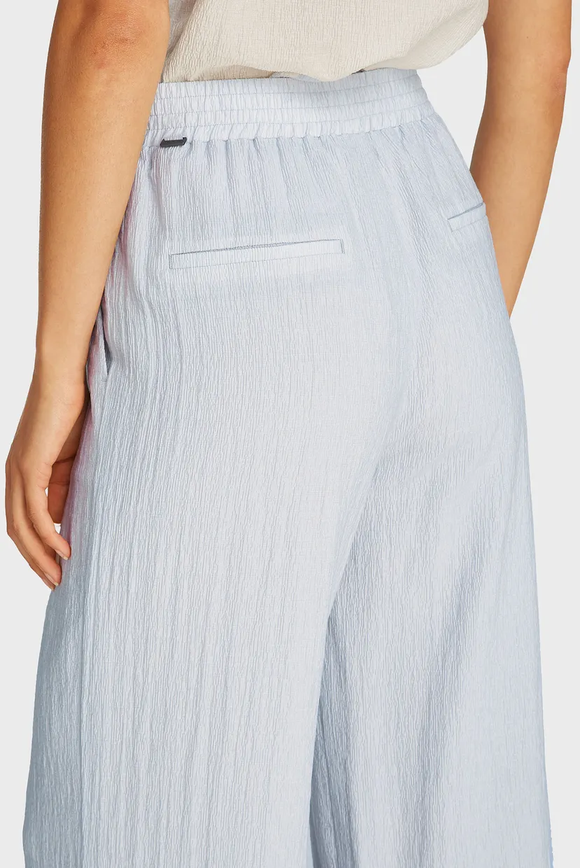 Pantaloni/CRINKLED ELASTIC WAIST PANTS 4