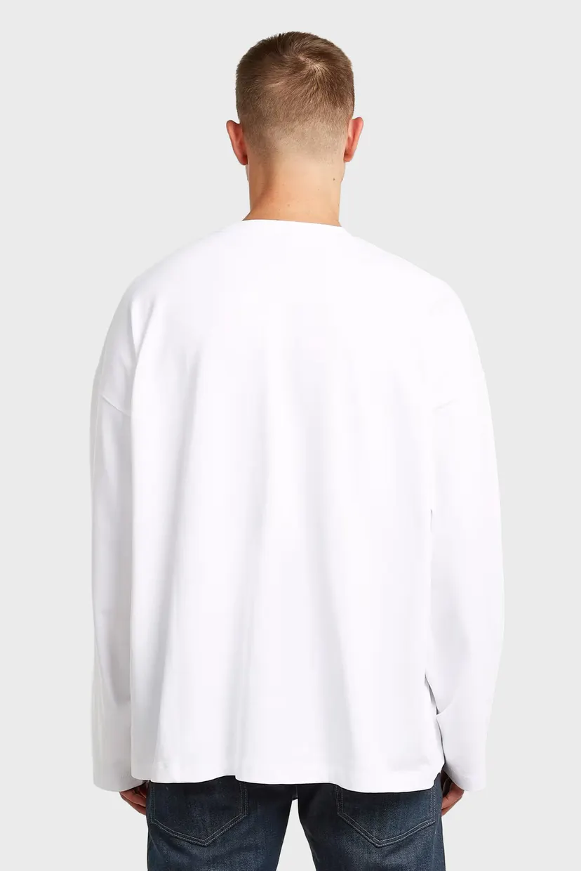 Maneca lunga/Heavy jersey oversized r t l/s 3