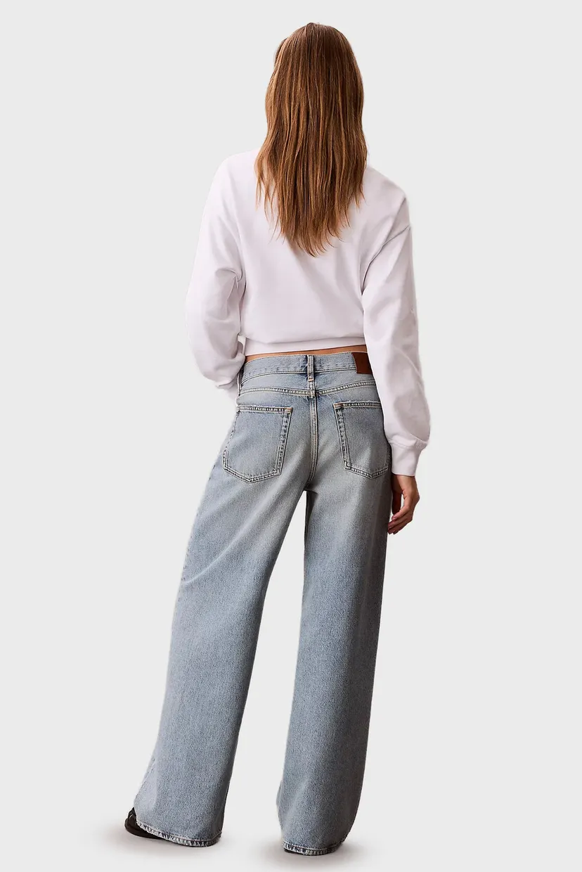 Джинсы/90s STRAIGHT BASSET BLUE 4