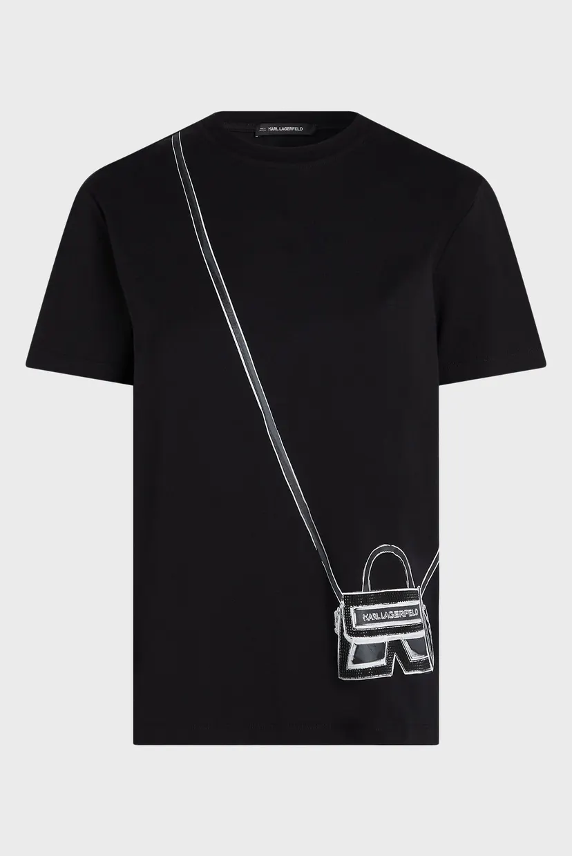 Футболка/KARL K CROSS BAG T-SHIRT 4