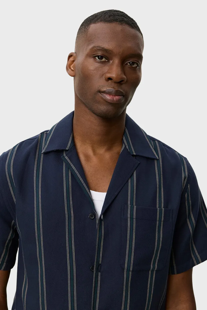 Рубашка с коротким рукавом/Lawson Stripe SS Shirt 4