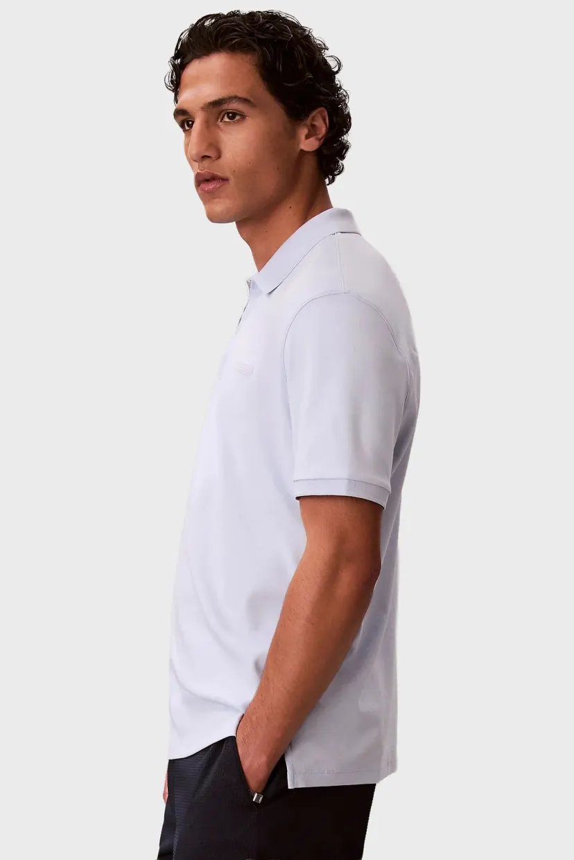 Поло/SS SLIM SUPIMA ZIP POLO 3