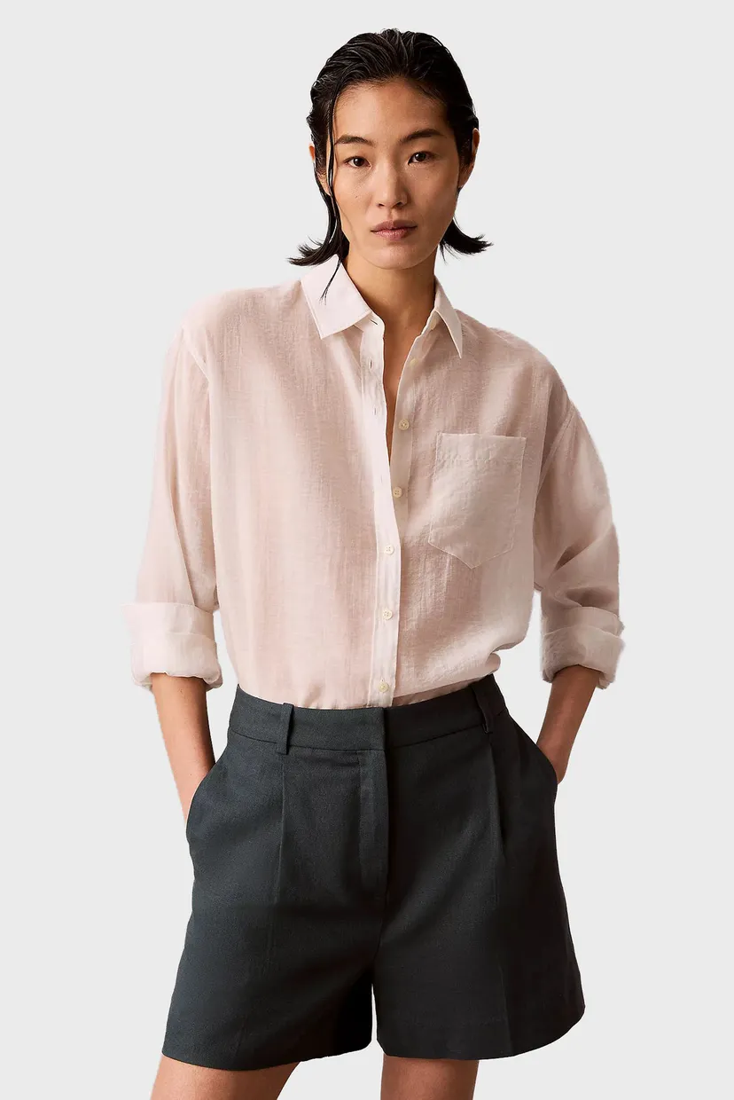 Pantaloni scurti/LINEN SHORT - ENTRY PP 6