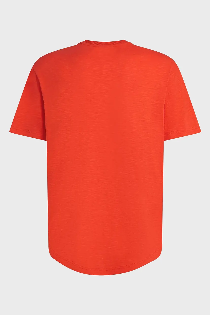 Футболка/KLJ REG CURVED HEM SLUB TEE 6