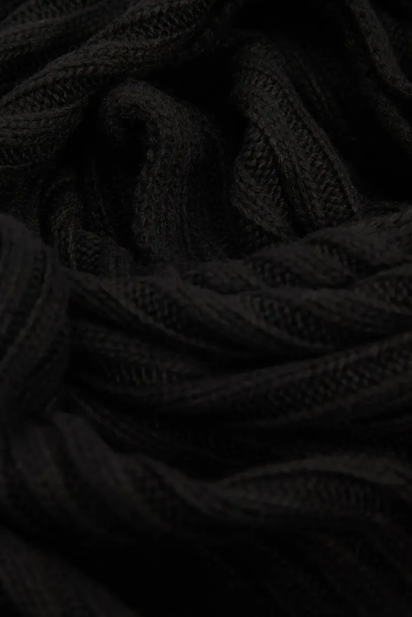 Шарф/klj patch logo scarf 4