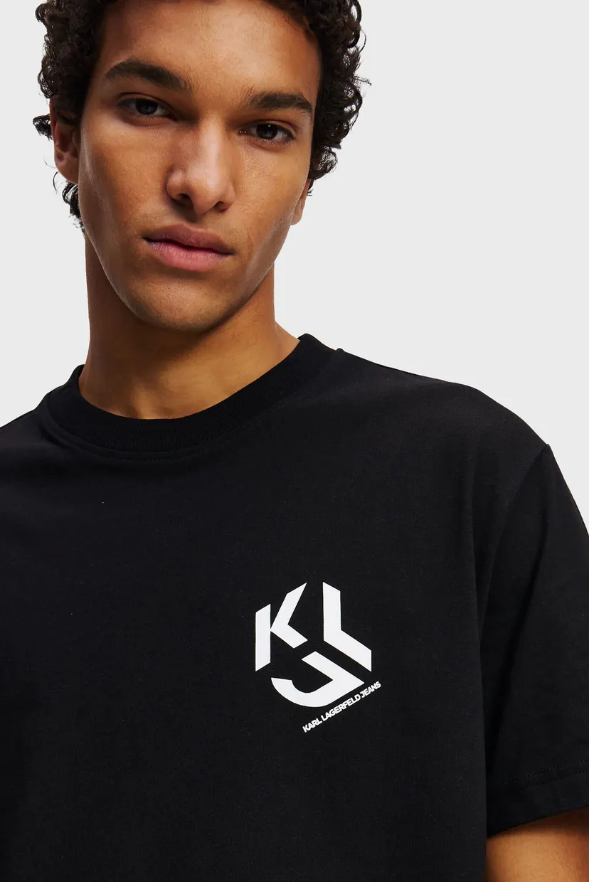 Tricou/klj reg monogram tee 4